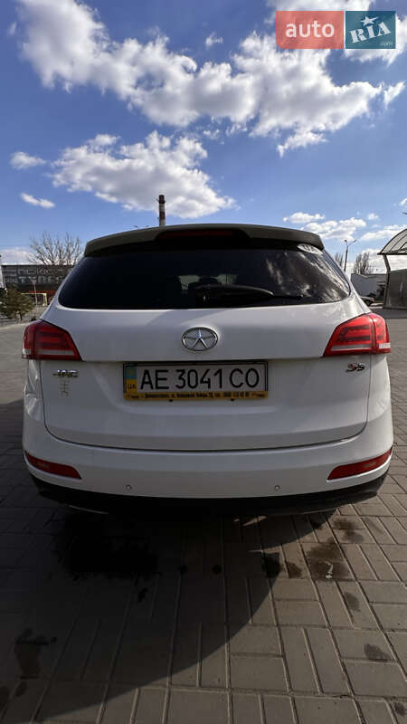 Внедорожник / Кроссовер JAC S5 2013 в Днепре