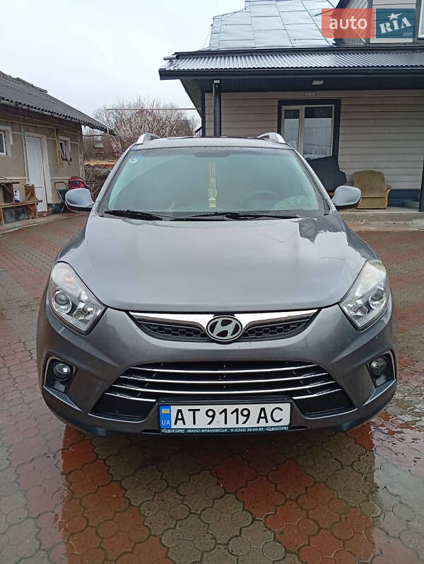 Внедорожник / Кроссовер JAC S5 2014 в 