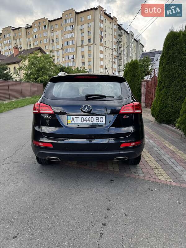Внедорожник / Кроссовер JAC S5 2014 в Ивано-Франковске фото 2 Внедорожник / Кроссовер JAC S5 2014 в Ивано-Франковске