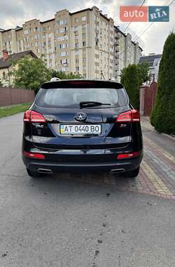 Внедорожник / Кроссовер JAC S5 2014 в 