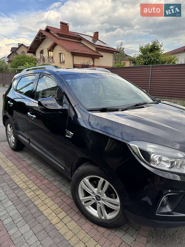 Внедорожник / Кроссовер JAC S5 2014 в Ивано-Франковске фото 10 Внедорожник / Кроссовер JAC S5 2014 в Ивано-Франковске
