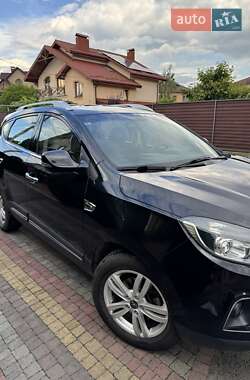 Внедорожник / Кроссовер JAC S5 2014 в 