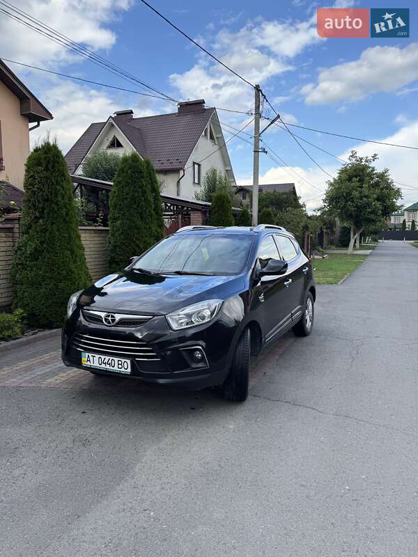 Внедорожник / Кроссовер JAC S5 2014 в Ивано-Франковске фото 13 Внедорожник / Кроссовер JAC S5 2014 в Ивано-Франковске