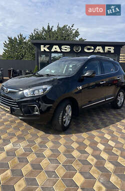 Внедорожник / Кроссовер JAC S5 2014 в Кропивницком
