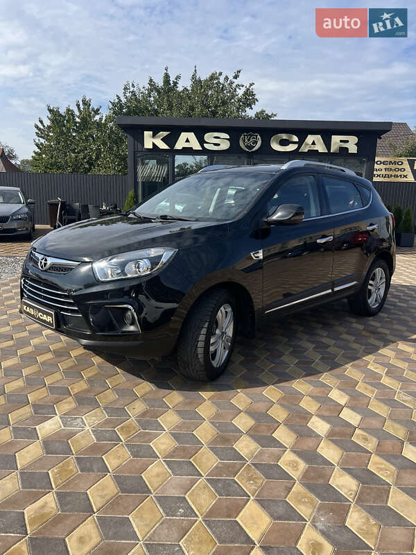 Внедорожник / Кроссовер JAC S5 2014 в 