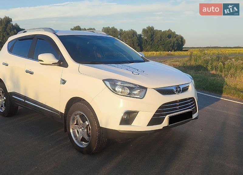 Позашляховик / Кросовер JAC S5 2014 в Ніжині фото 10 Позашляховик / Кросовер JAC S5 2014 в Ніжині