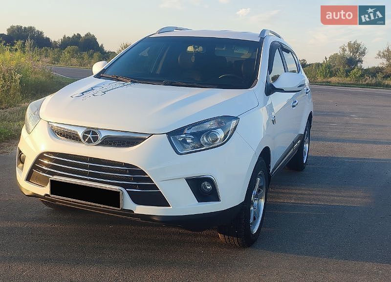 Позашляховик / Кросовер JAC S5 2014 в Ніжині