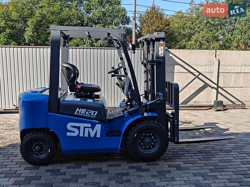 JAC STM CPD20 2026