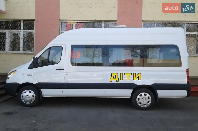 Микроавтобус JAC Sunray 2024 в 