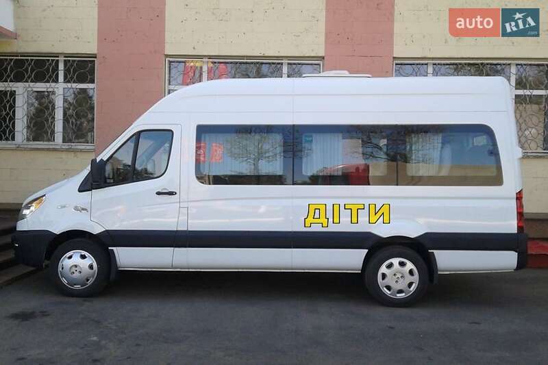 Мікроавтобус JAC Sunray 2024 в Києві
