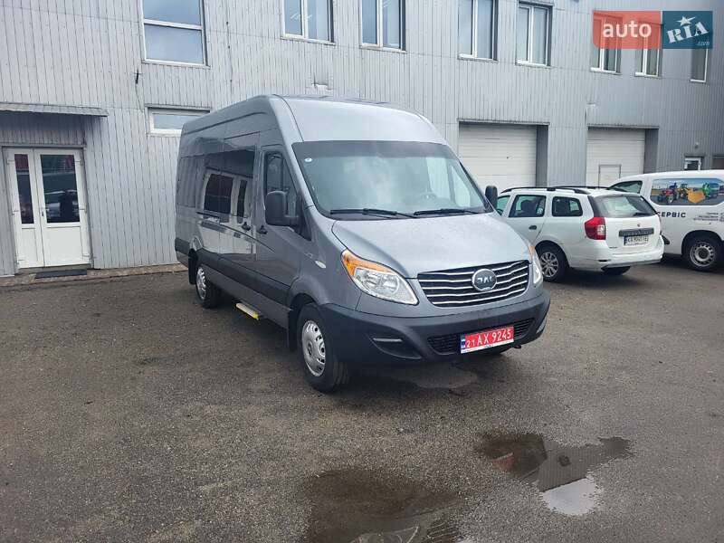 Микроавтобус JAC Sunray 2022 в Киеве