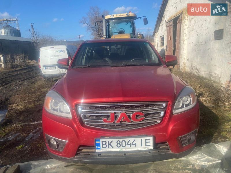 Пикап JAC T6 2021 в Здолбунове