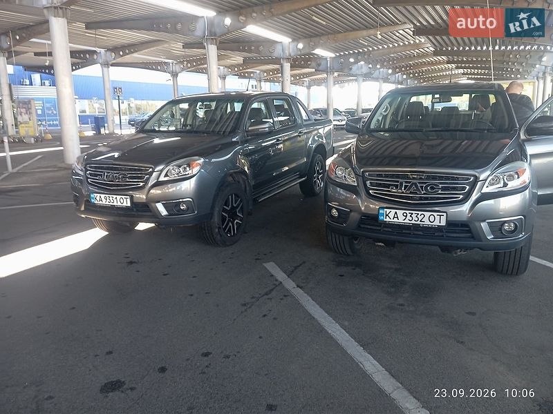 Пікап JAC T6 2024 в Києві