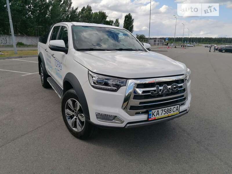 2021 JAC T8, VIN LJ11PABD3MC094736:plate — фото 1 (autoria)