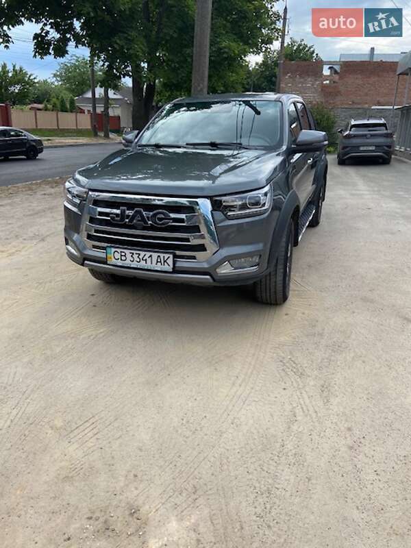 Пікап JAC T8 2021 в Чернігові