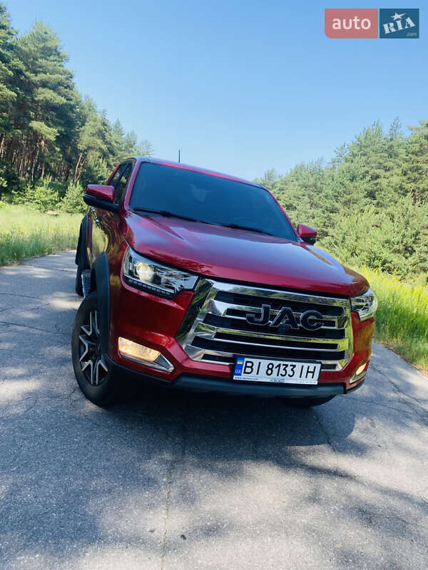 Пикап JAC T8 2020 в Кременчуге