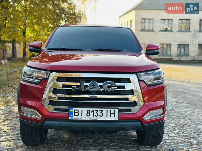 Пикап JAC T8 2020 в Ромнах