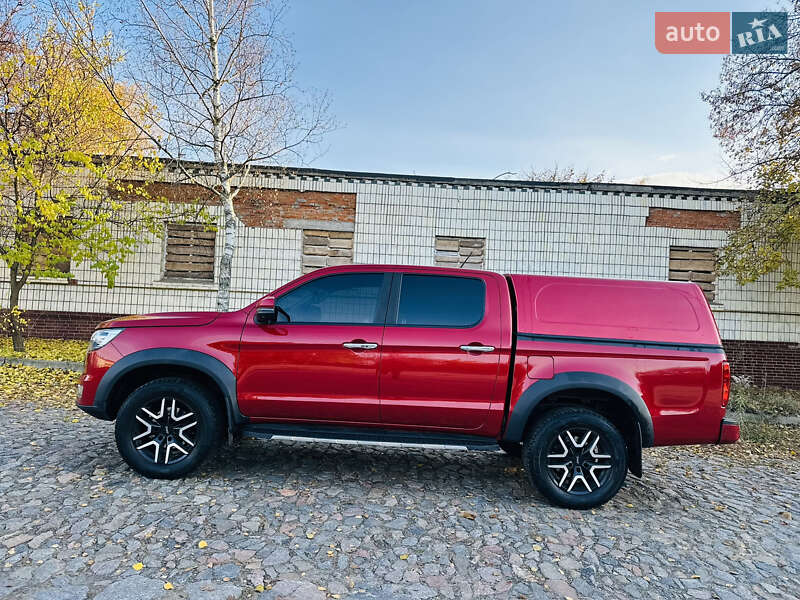 Пикап JAC T8 2020 в Ромнах