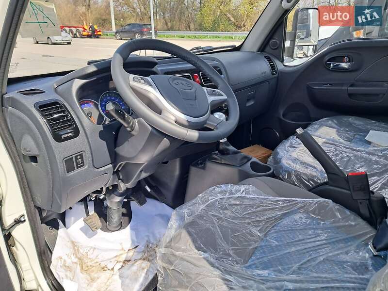 Борт JAC X200 2024 в Днепре