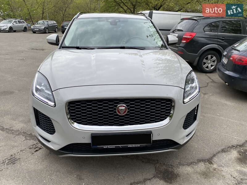 Позашляховик / Кросовер Jaguar E-Pace 2018 в Києві