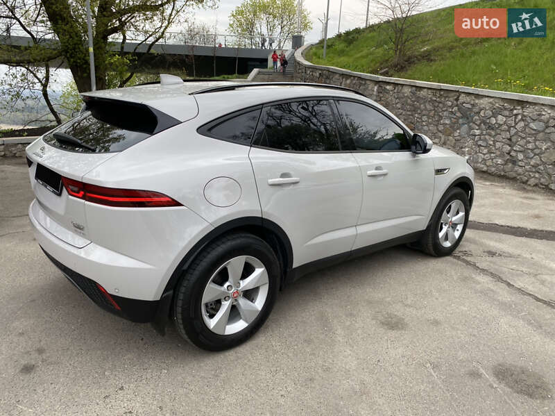 Позашляховик / Кросовер Jaguar E-Pace 2018 в Києві