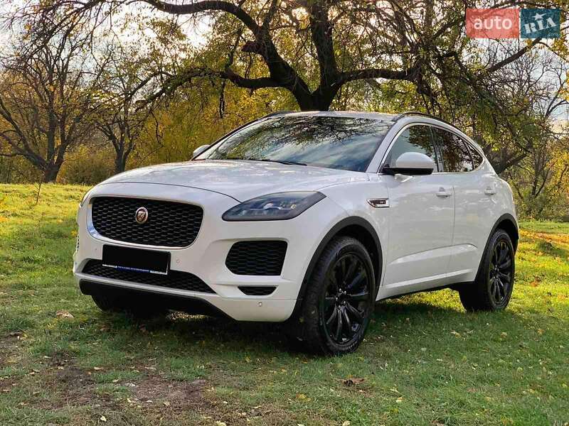Позашляховик / Кросовер Jaguar E-Pace 2020 в Кропивницькому фото 2 Позашляховик / Кросовер Jaguar E-Pace 2020 в Кропивницькому