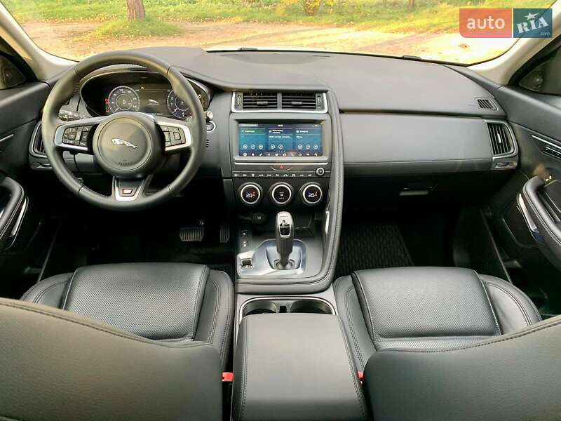 Позашляховик / Кросовер Jaguar E-Pace 2020 в Кропивницькому фото 24 Позашляховик / Кросовер Jaguar E-Pace 2020 в Кропивницькому