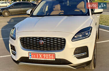 Внедорожник / Кроссовер Jaguar E-Pace 2021 в Киеве