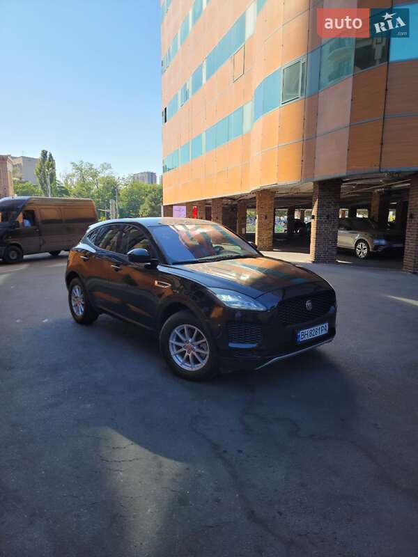 Jaguar E-Pace 2018