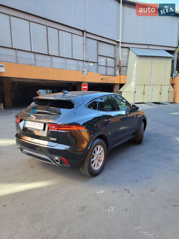 Внедорожник / Кроссовер Jaguar E-Pace 2018 в Одессе