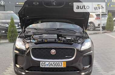 Внедорожник / Кроссовер Jaguar E-Pace 2019 в 