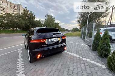 Внедорожник / Кроссовер Jaguar E-Pace 2019 в 