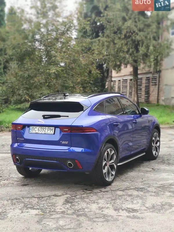 Jaguar E-Pace