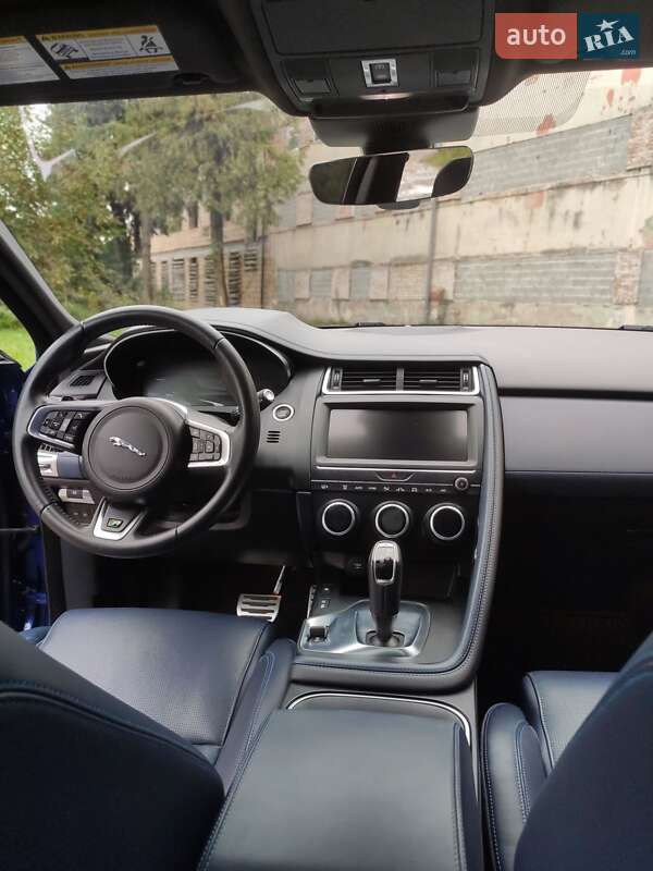Внедорожник / Кроссовер Jaguar E-Pace 2018 в Львове