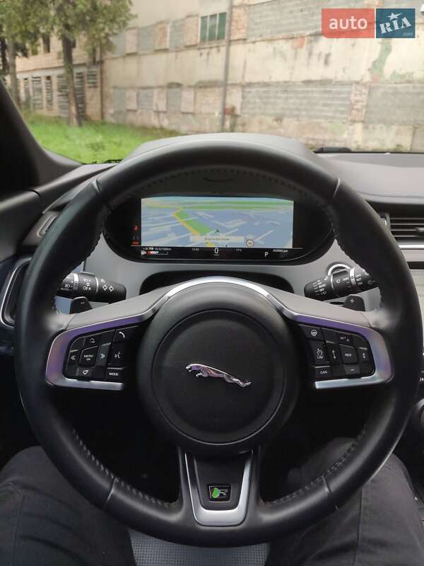 Внедорожник / Кроссовер Jaguar E-Pace 2018 в Львове