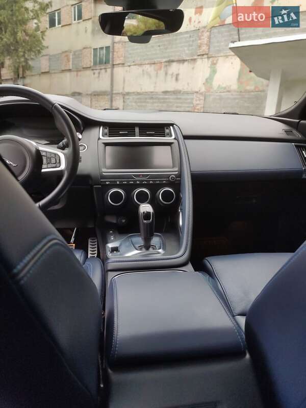 Внедорожник / Кроссовер Jaguar E-Pace 2018 в Львове
