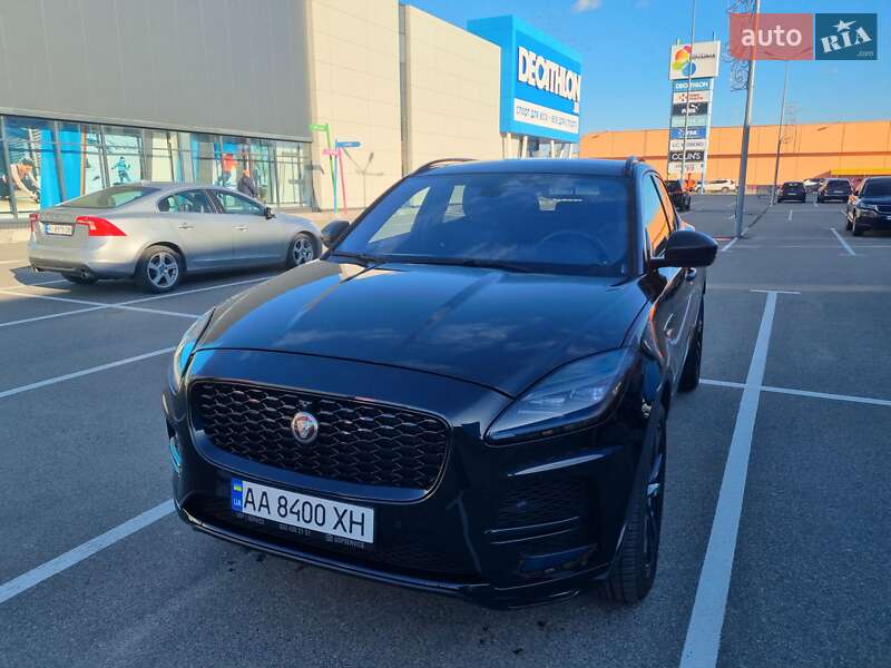 Внедорожник / Кроссовер Jaguar E-Pace 2021 в Киеве