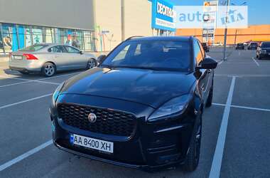 Позашляховик / Кросовер Jaguar E-Pace 2021 в Києві