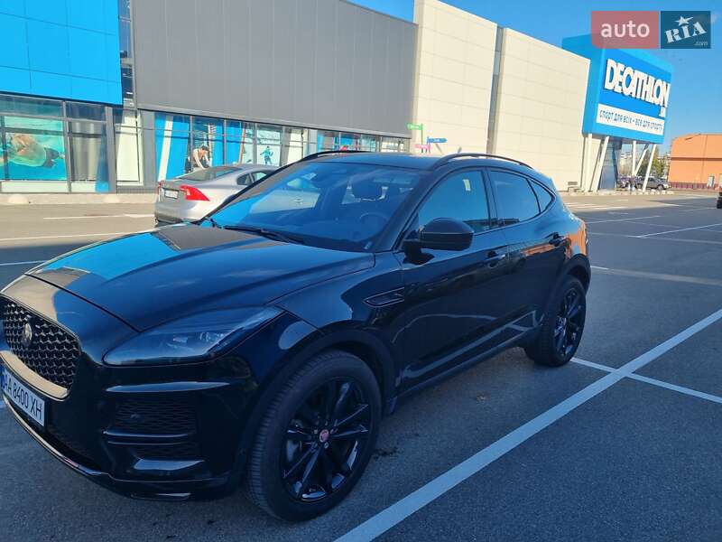 Внедорожник / Кроссовер Jaguar E-Pace 2021 в Киеве