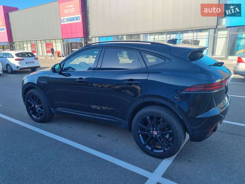 Внедорожник / Кроссовер Jaguar E-Pace 2021 в Киеве фото 4 Внедорожник / Кроссовер Jaguar E-Pace 2021 в Киеве