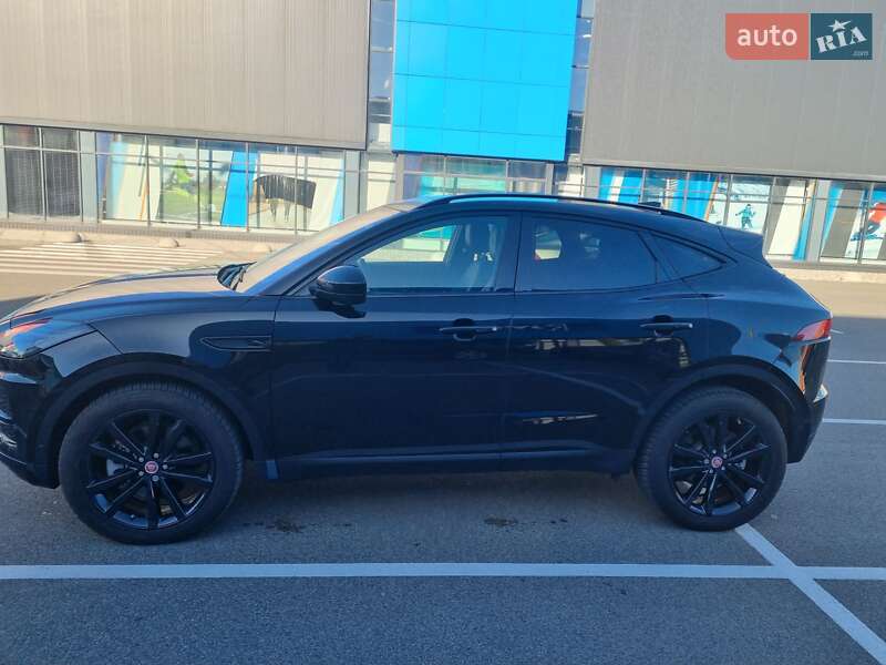 Внедорожник / Кроссовер Jaguar E-Pace 2021 в Киеве