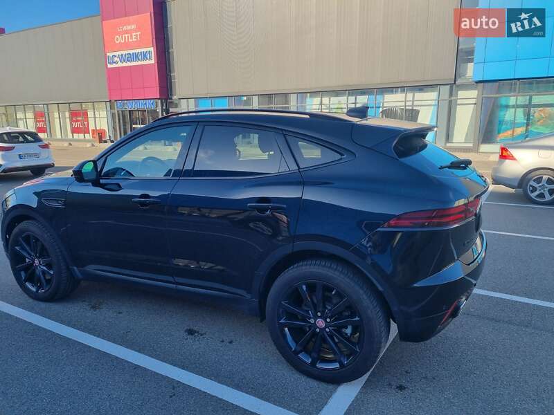 Внедорожник / Кроссовер Jaguar E-Pace 2021 в Киеве
