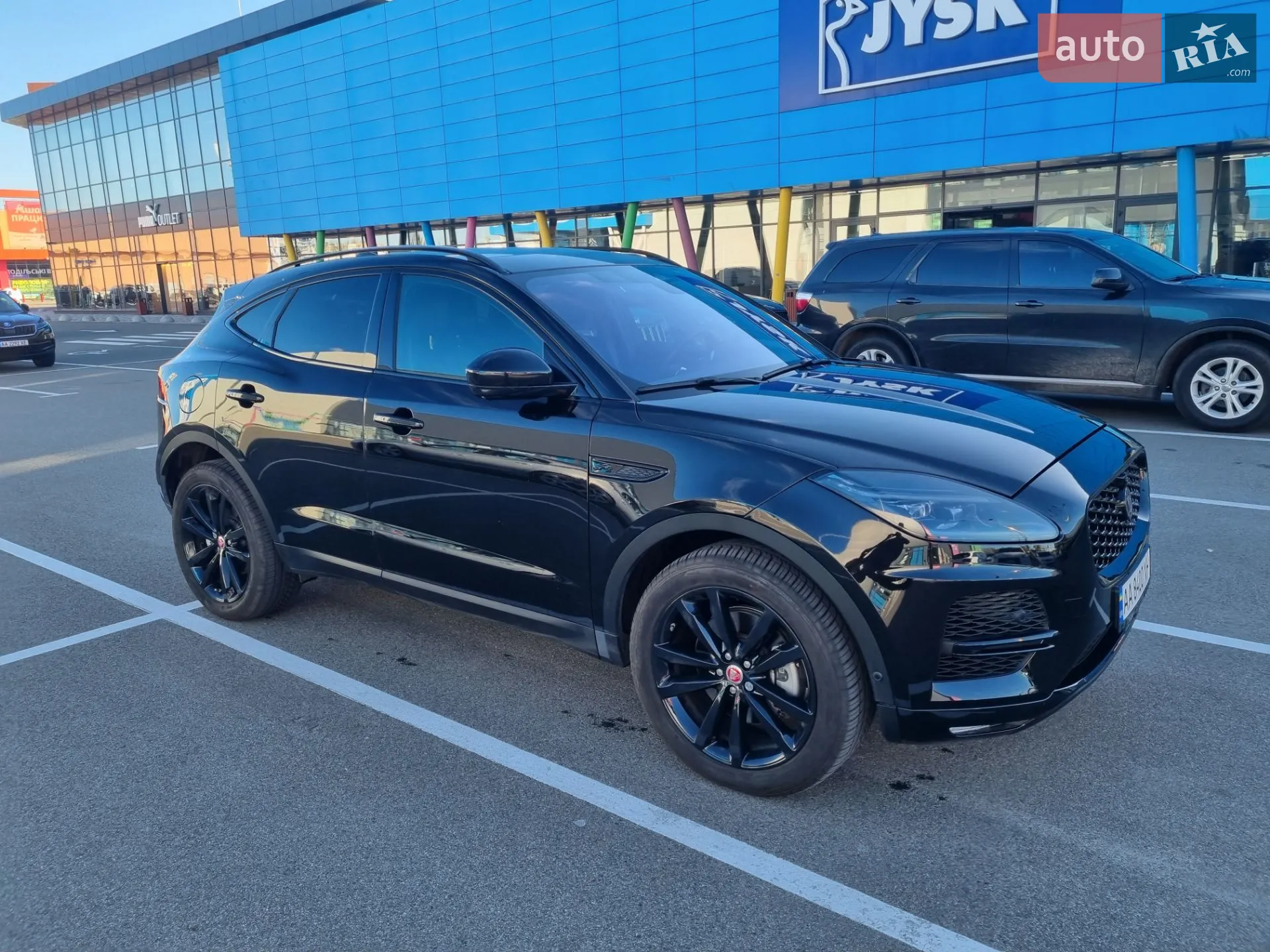 Jaguar E-Pace I Restyling 2020-2025