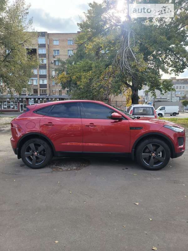Позашляховик / Кросовер Jaguar E-Pace 2020 в Запоріжжі