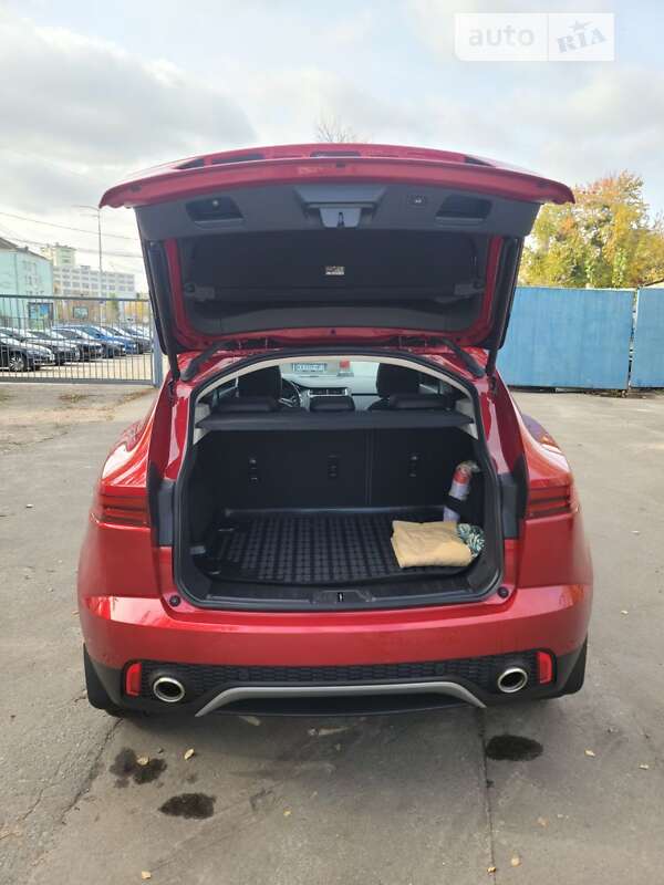 Позашляховик / Кросовер Jaguar E-Pace 2020 в Запоріжжі