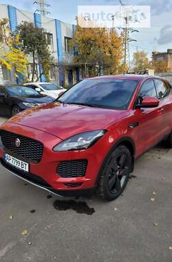 Внедорожник / Кроссовер Jaguar E-Pace 2020 в Запорожье
