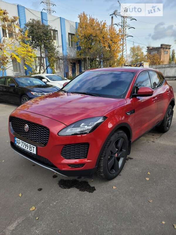 Позашляховик / Кросовер Jaguar E-Pace 2020 в Запоріжжі