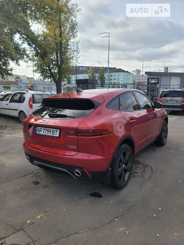 Позашляховик / Кросовер Jaguar E-Pace 2020 в Запоріжжі