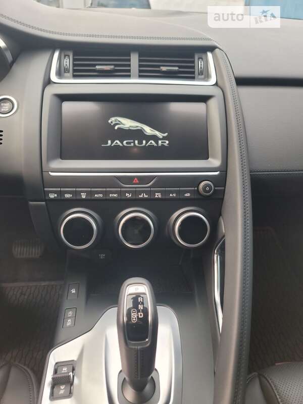 Позашляховик / Кросовер Jaguar E-Pace 2020 в Запоріжжі