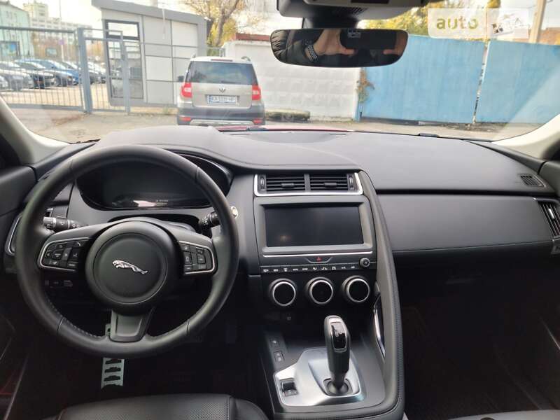 Позашляховик / Кросовер Jaguar E-Pace 2020 в Запоріжжі